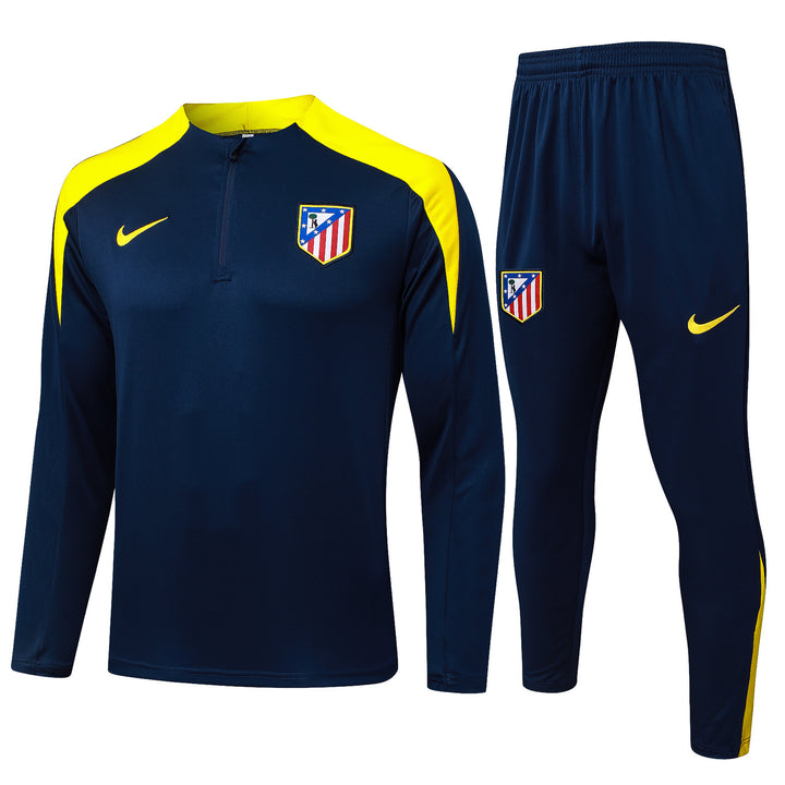 Conjunto Treino Atlético Madrid 25/26 - Azul Marinho