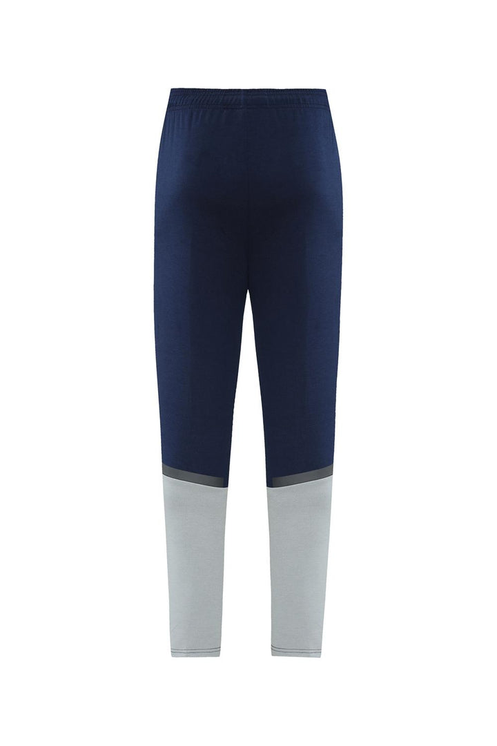 Calça Puma Tech Fleece - Azul Escuro/Cinza