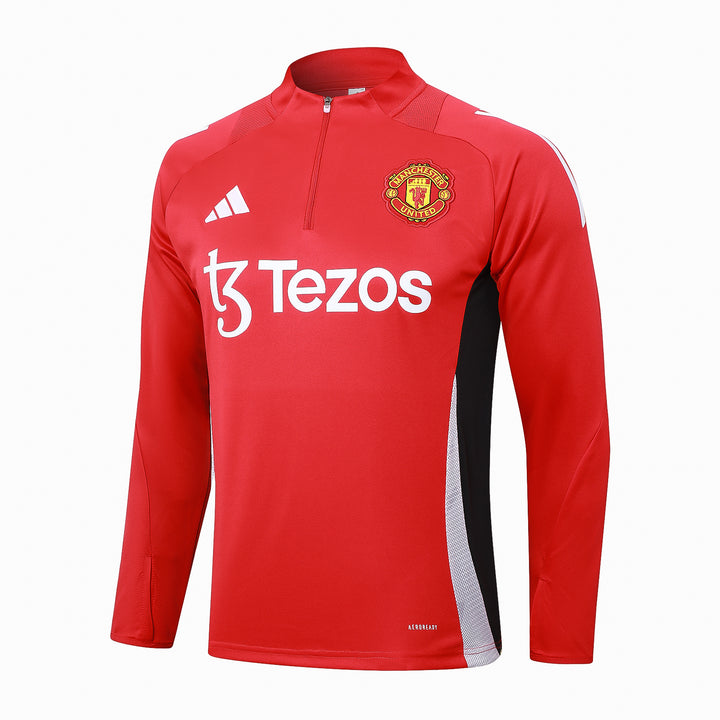 Blusão treino Manchester United 2024/25 - Vermelho