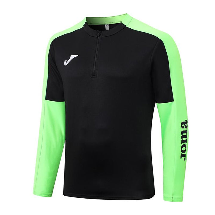 Blusão Treino Joma - Preto/Verde