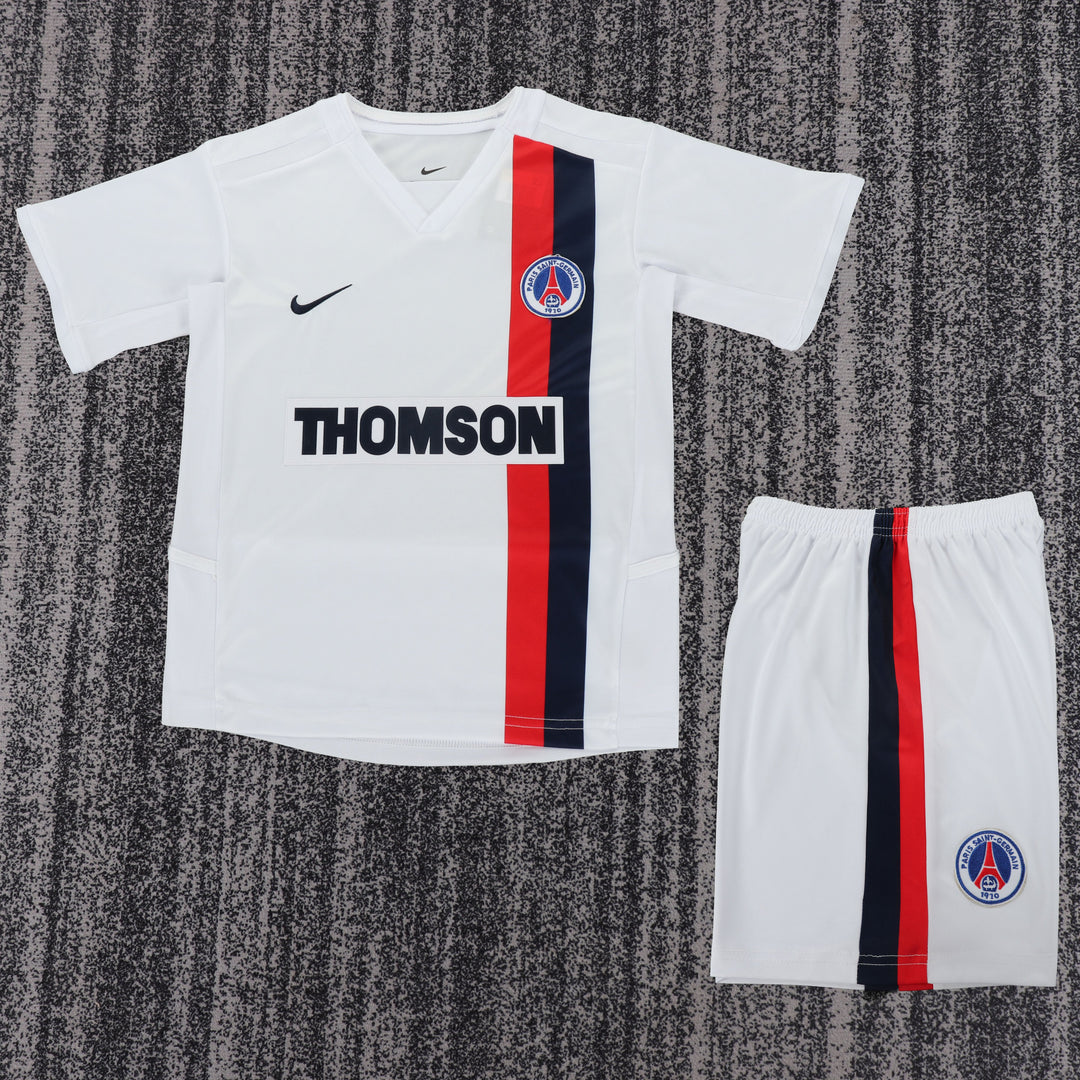 Camisa Retrô PSG 2002/03 Away Infantil – Belt Sports