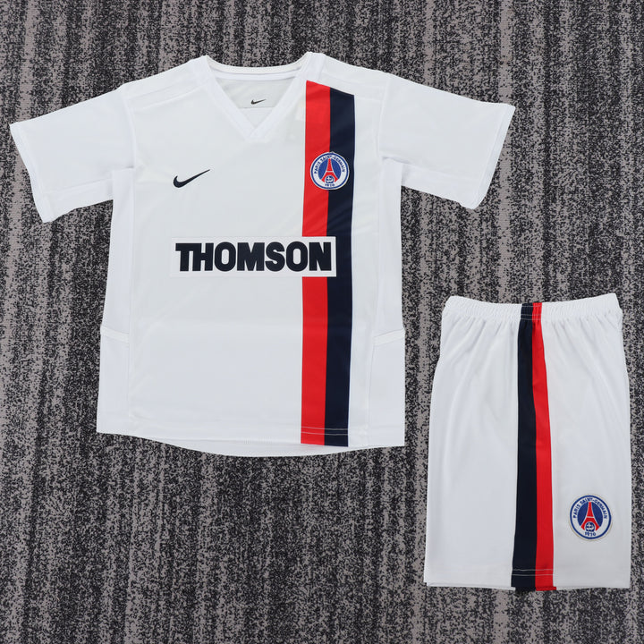 Camisa Retrô PSG 2002/03 Away Infantil – Belt Sports