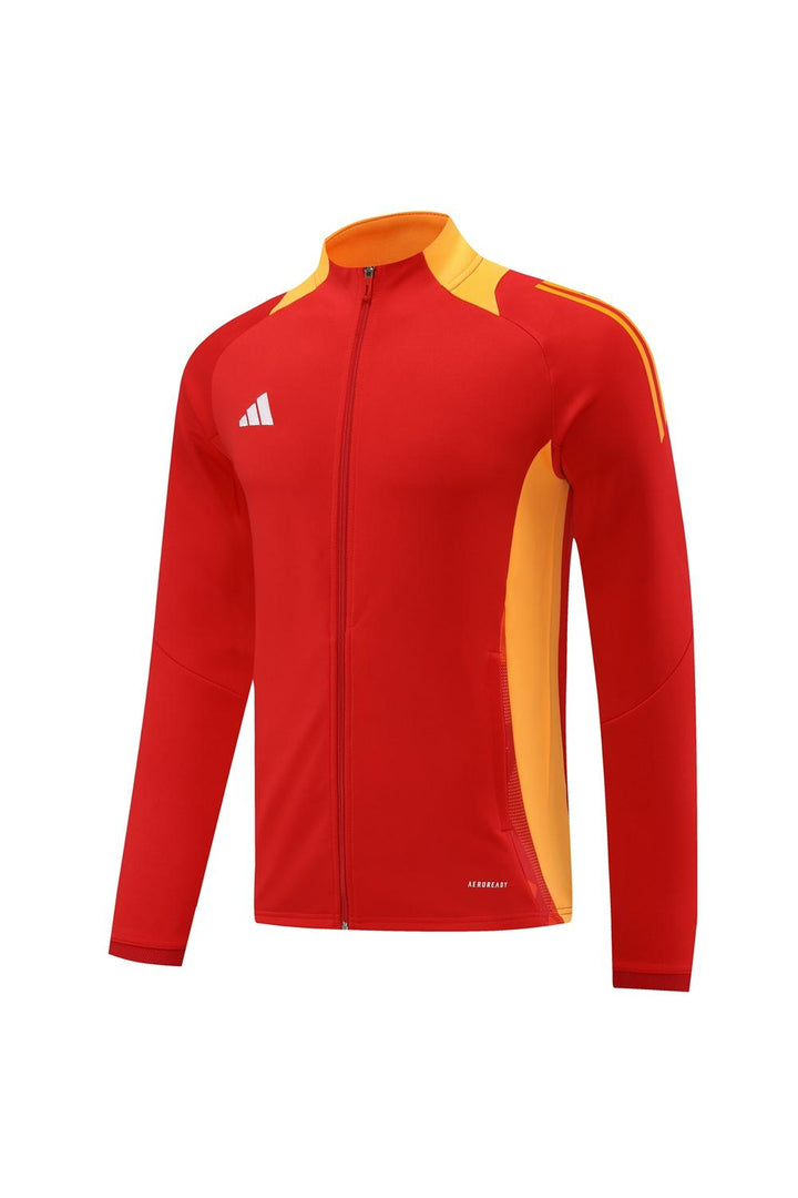 Jaqueta Adidas - Vermelho/Amarelo