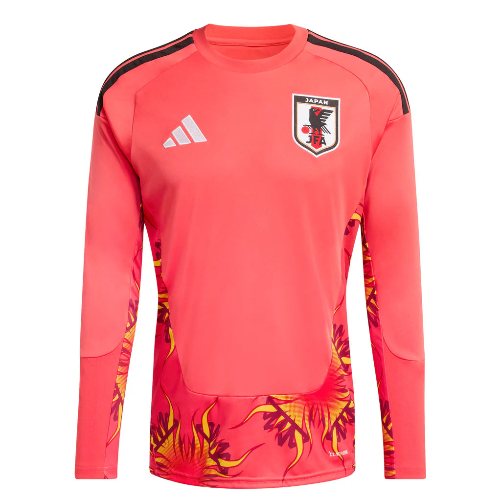 Camisa Japão Goleiro Manga Longa - 2026