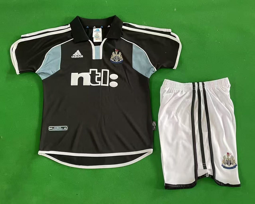 Camisa Retrô Newcastle 2000/01 Away Infantil – Belt Sports