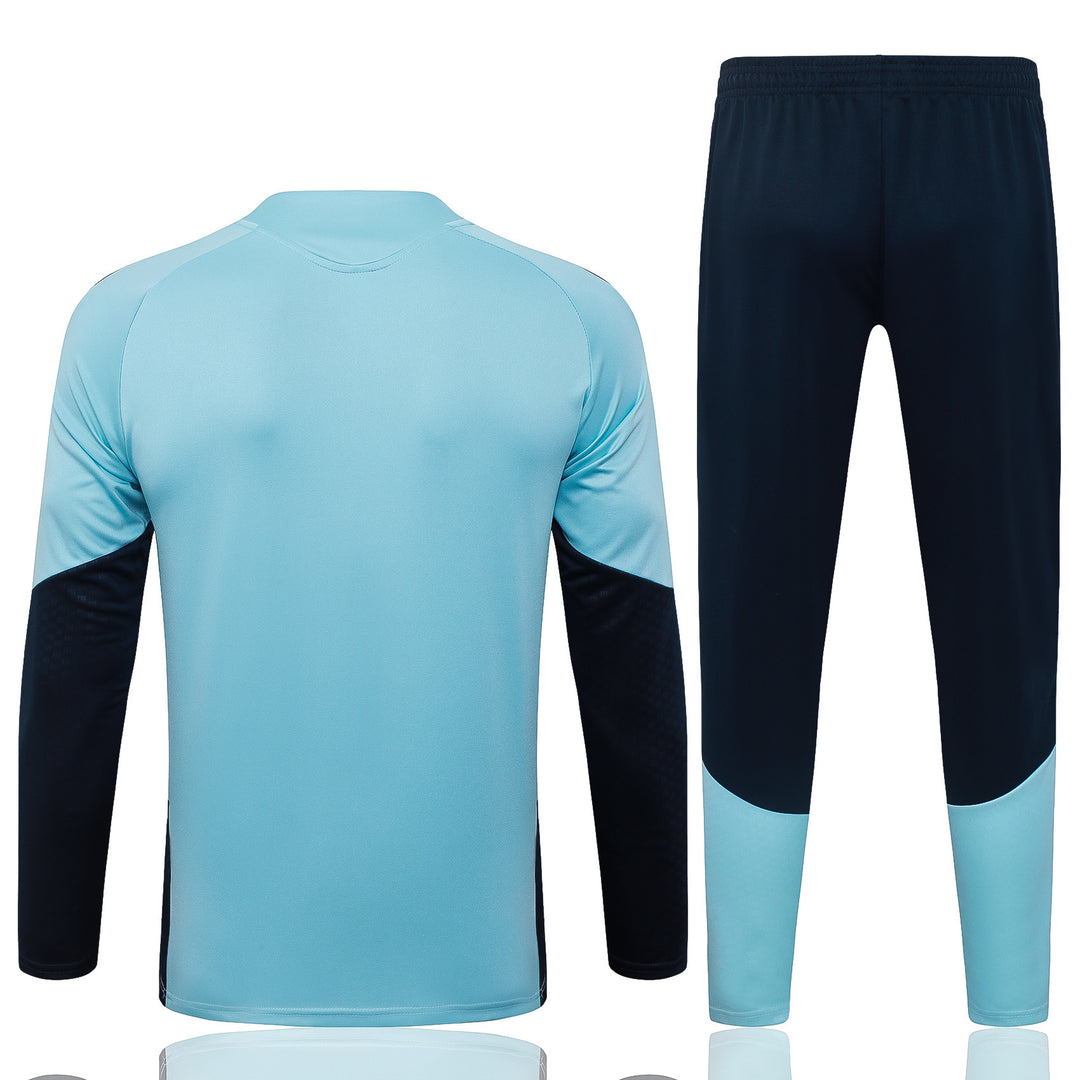 Conjunto Treino Argentina 26/27 - Azul Bebê
