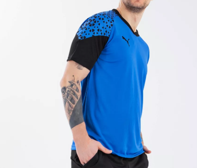 Camisa Treino Puma Azul - (PRONTA ENTREGA)