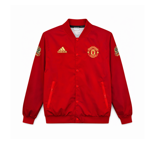 Jaqueta Manchester United 2019/20 - Vermelho
