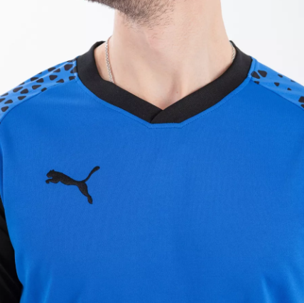 Camisa Treino Puma Azul - (PRONTA ENTREGA)