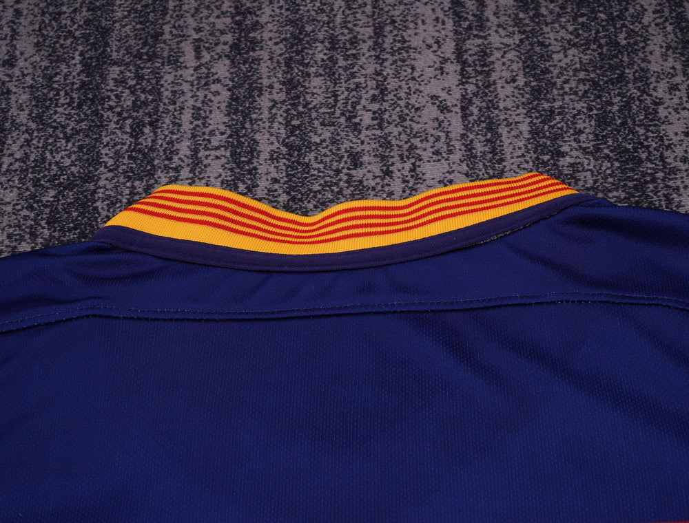 Camisa Retrô Barcelona 2015/16 Home Infantil – Belt Sports