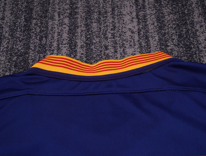 Camisa Retrô Barcelona 2015/16 Home Infantil – Belt Sports