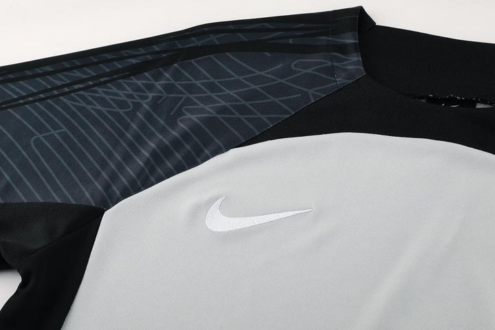 Kit Nike - Cinza/Preto