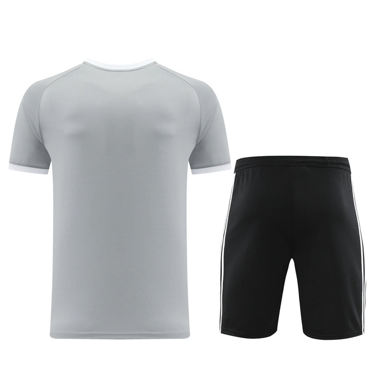 Kit Adidas - Cinza Claro