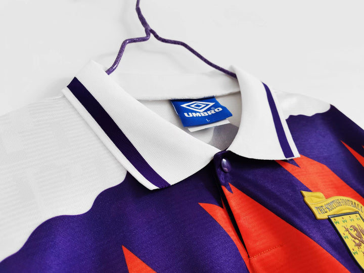 Camisa Retrô Escócia 1991