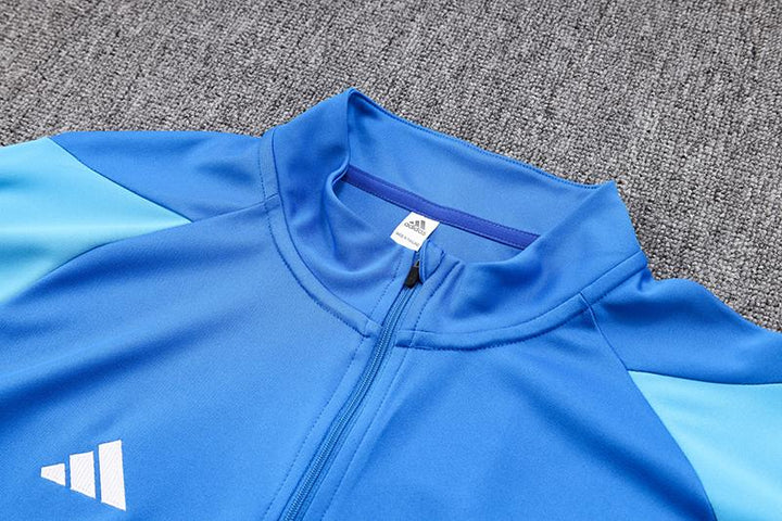 Blusão Treino Adidas - Azul Claro II