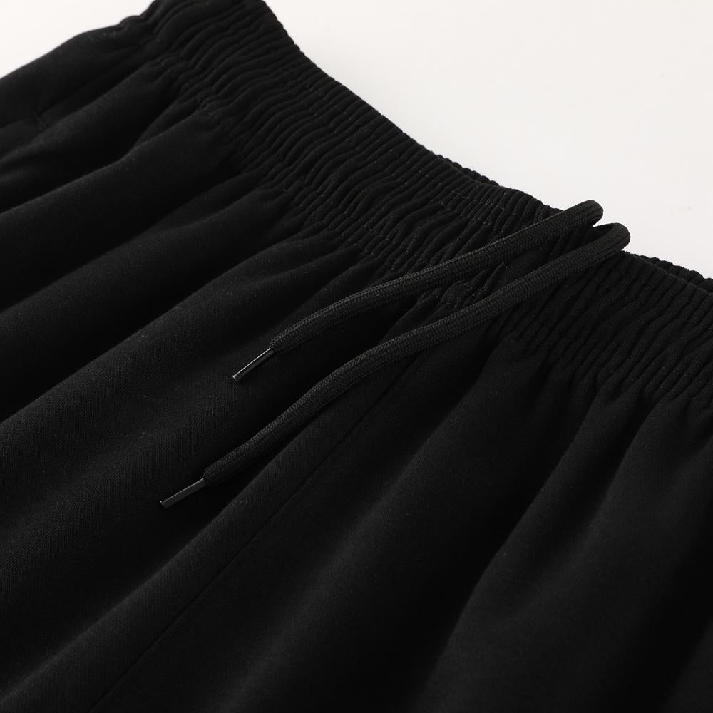 Conjunto Puma Tech Fleece - Preto/Cinza