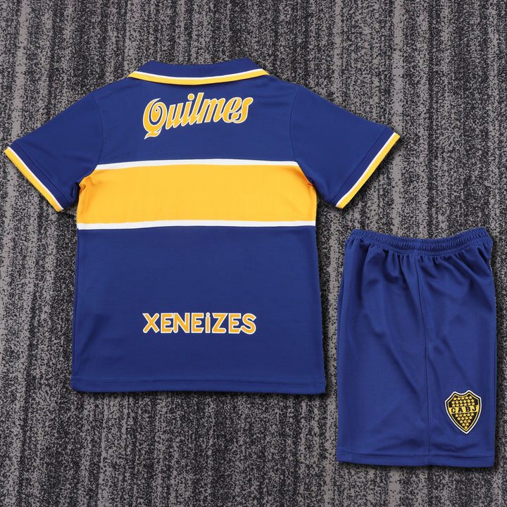 Camisa Retrô Boca Juniors 1996/97 Home Infantil – Belt Sports