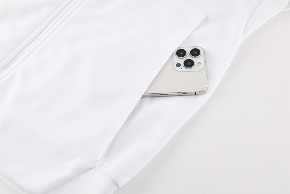 Conjunto Adidas Tech Fleece - Branco