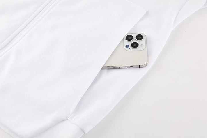 Conjunto Adidas Tech Fleece - Branco
