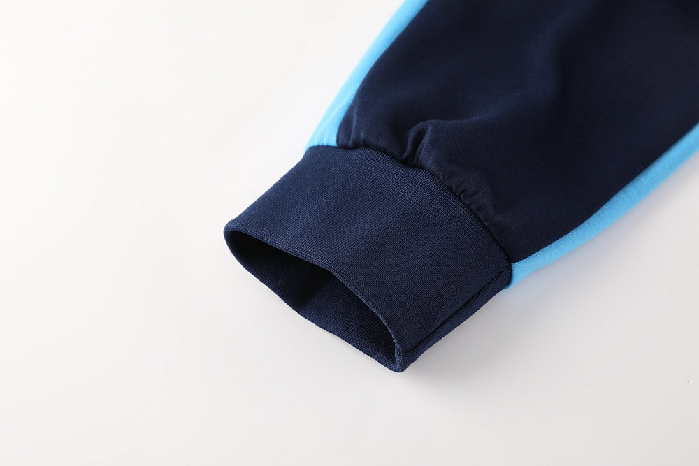 Conjunto Nike Tech Fleece - Azul Claro/Azul Escuro