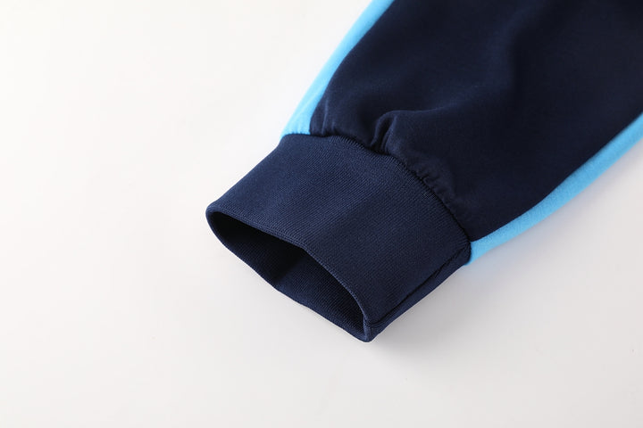 Conjunto Nike Tech Fleece - Azul Claro/Azul Escuro