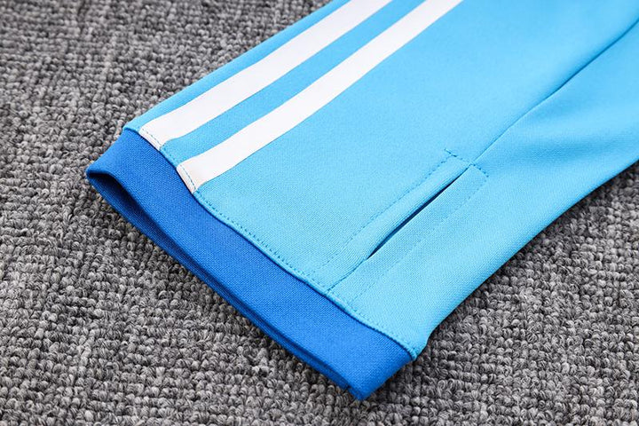 Blusão Treino Adidas - Azul Claro II