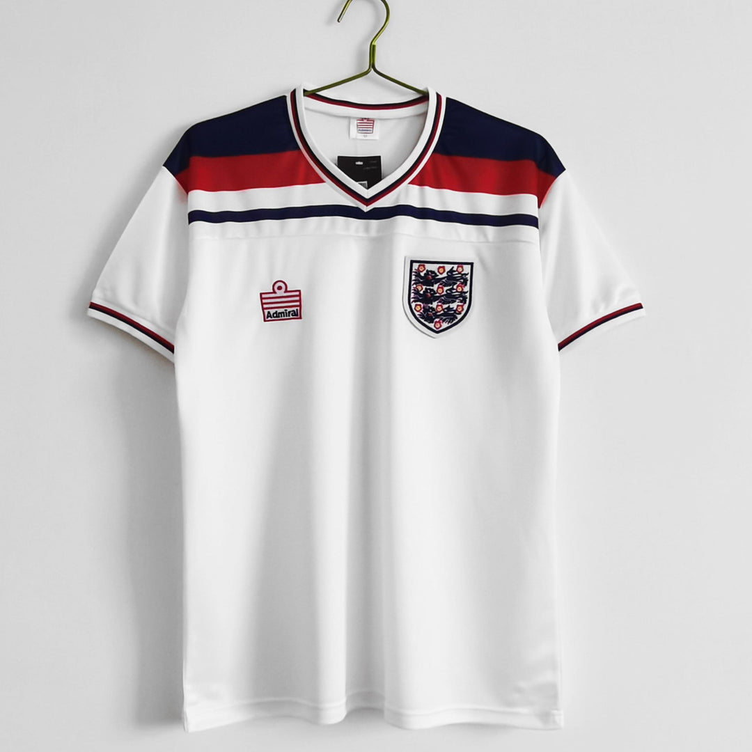 Camisa Retrô Inglaterra 1982 Home