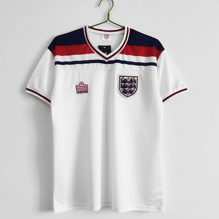 Camisa Retrô Inglaterra 1982 Home