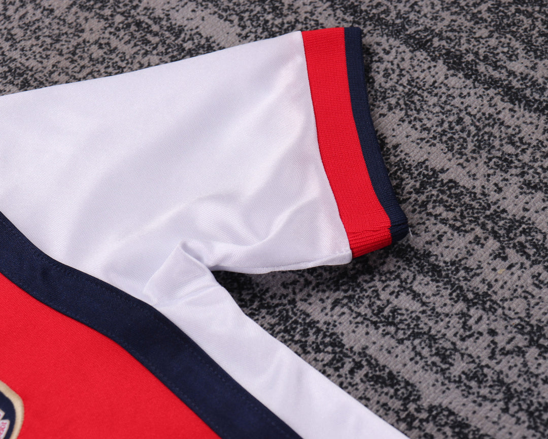 Camisa Retrô Arsenal 1998/99 Home Infantil – Belt Sports