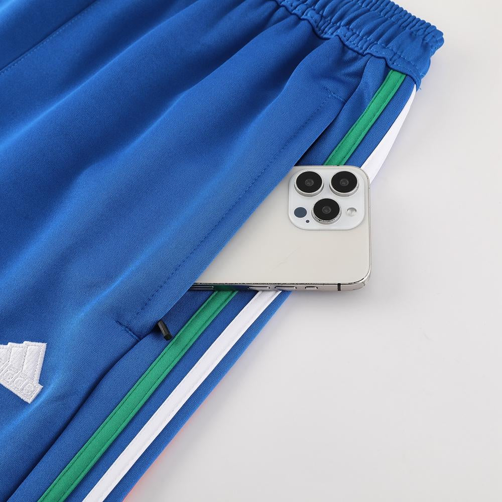 Conjunto Adidas - Azul/Vermelho