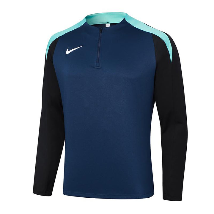 Blusão Treino Nike - Azul Marinho/Preto