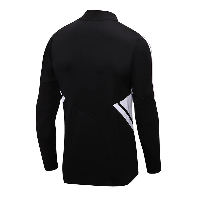 Blusão Treino Adidas - Preto/Branco
