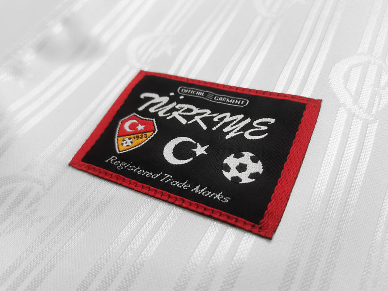 Camisa Retrô Turquia 1996 Away