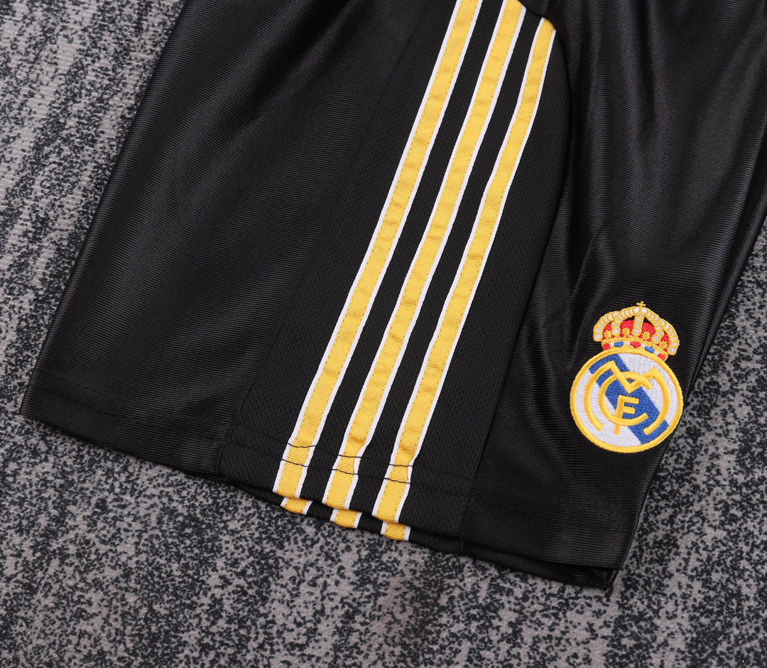 Camisa Retrô Real Madrid 2000/01 Away Infantil – Belt Sports