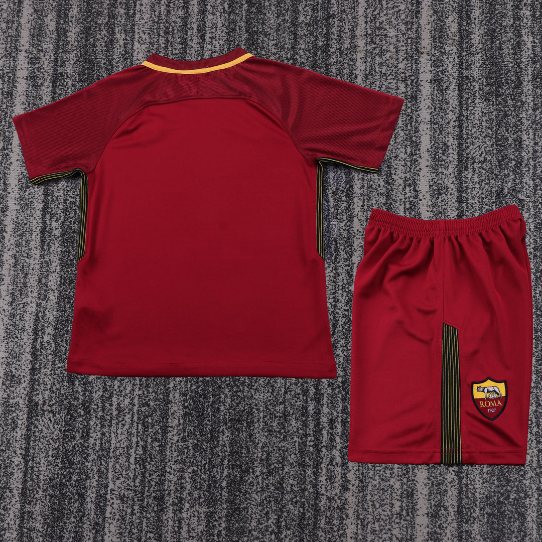 Camisa Retrô Roma 2017/18 Home Infantil – Belt Sports