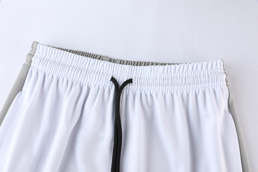 Calça Treino Nike - Cinza Claro/Branco