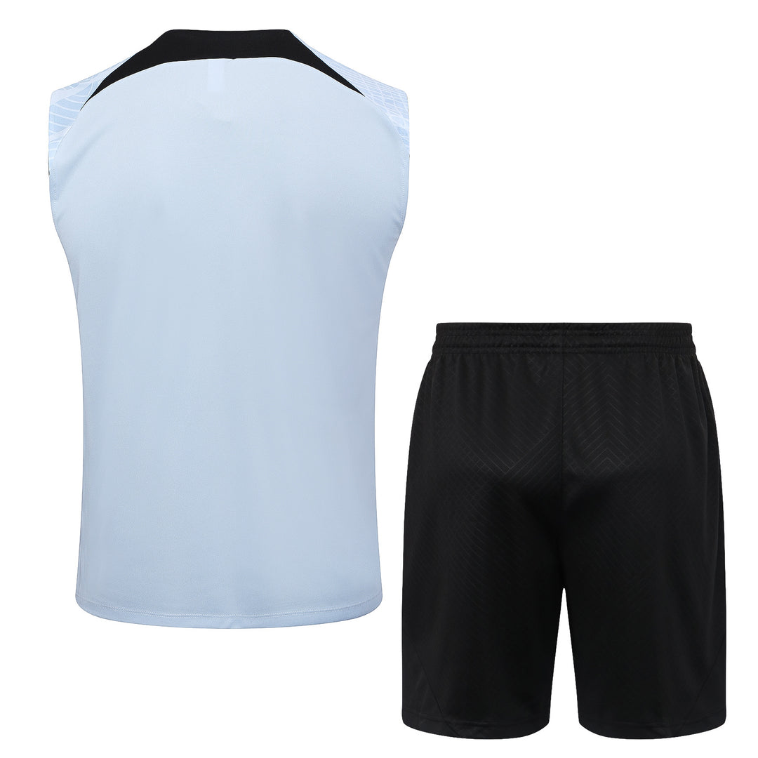 Kit Regata Inter de Milão 23/24 - Branco/Preto