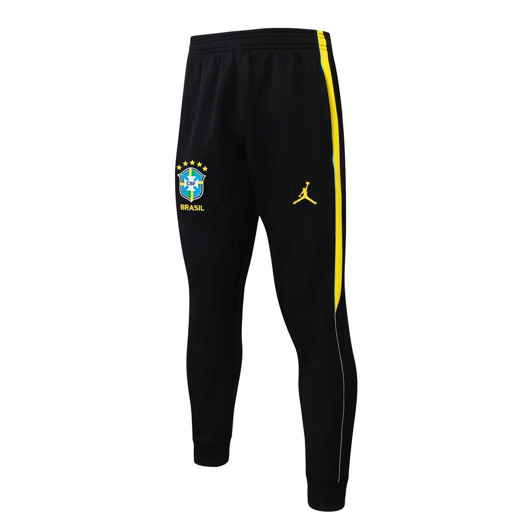 Conjunto Brasil 26/27 - Preto/Amarelo