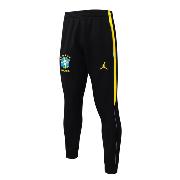 Conjunto Brasil 26/27 - Preto/Amarelo