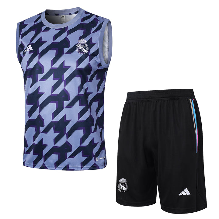 Kit Regata Real Madrid 23/24 - Pervinca/Preto/Roxo