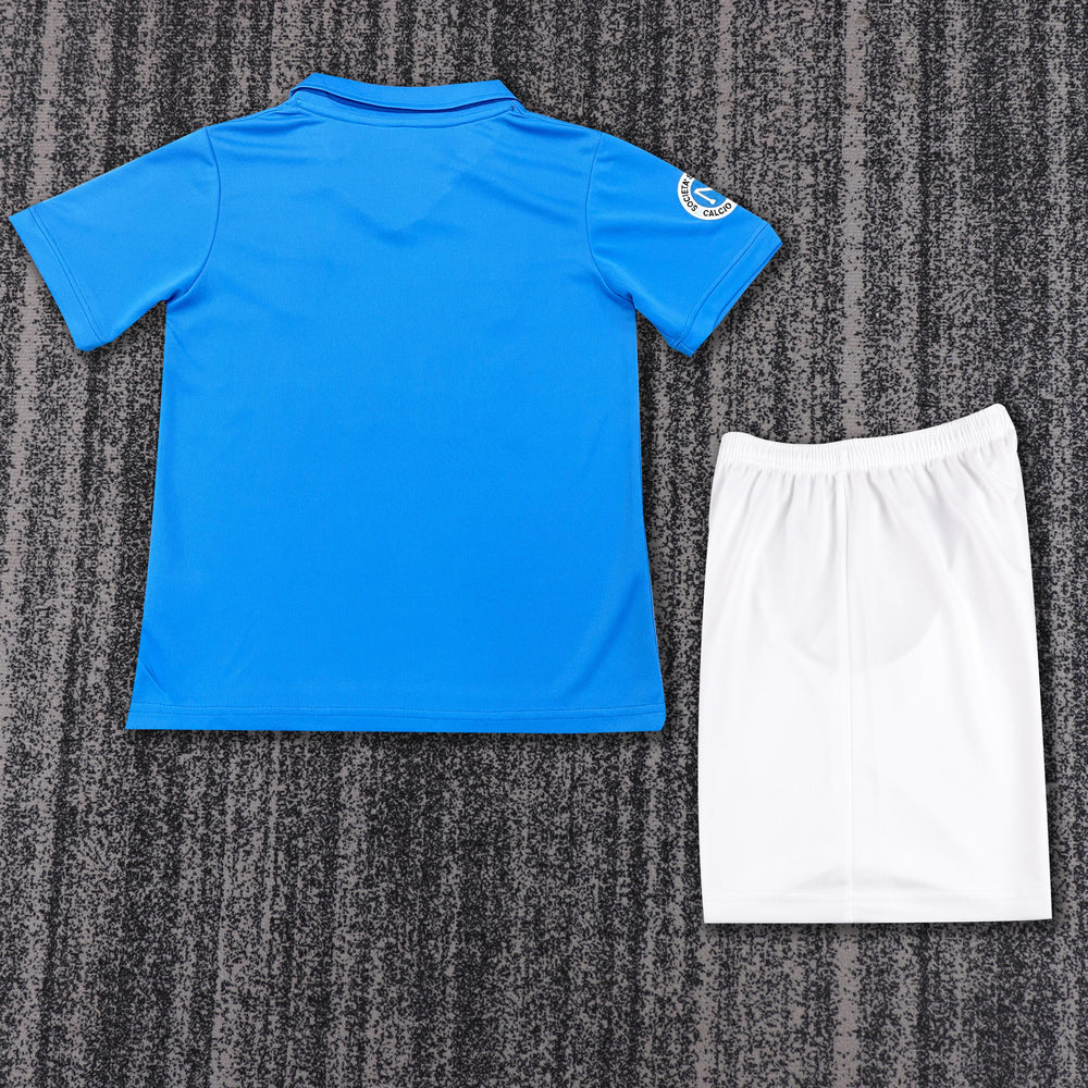 Camisa Retrô Napoli 1987/88 Home Infantil – Belt Sports