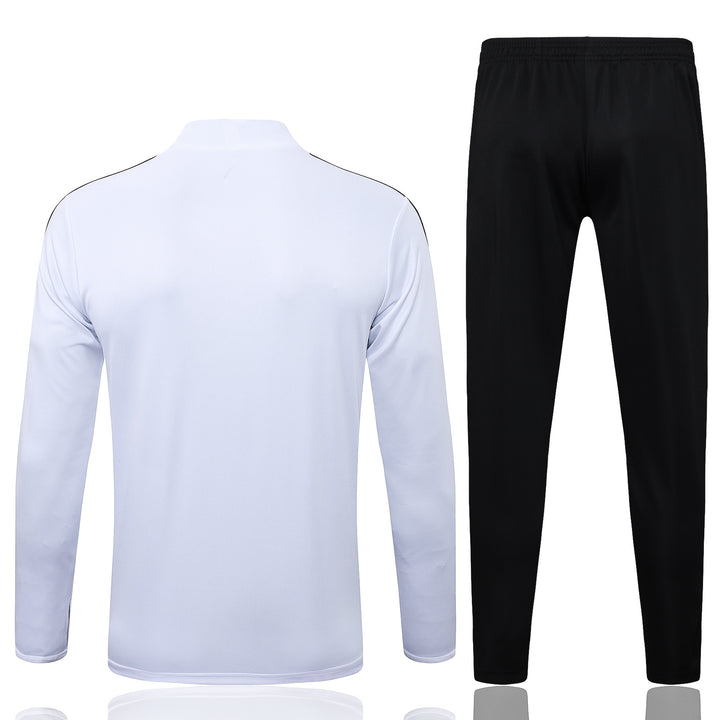 Conjunto Treino Alemanha 25/26 - Branco/Preto