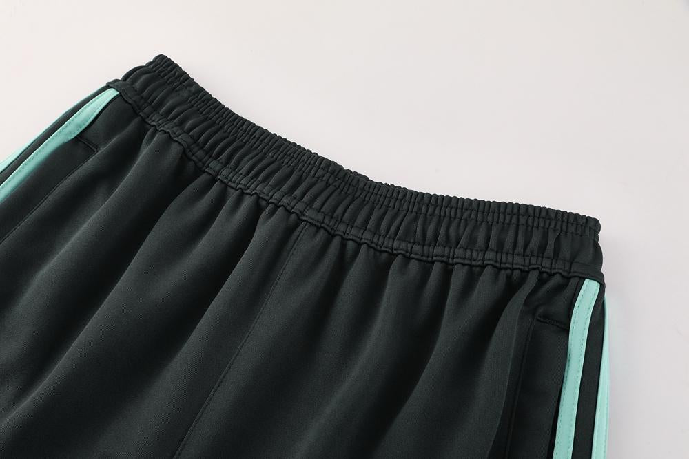 Conjunto Adidas - Cinza/Verde Água