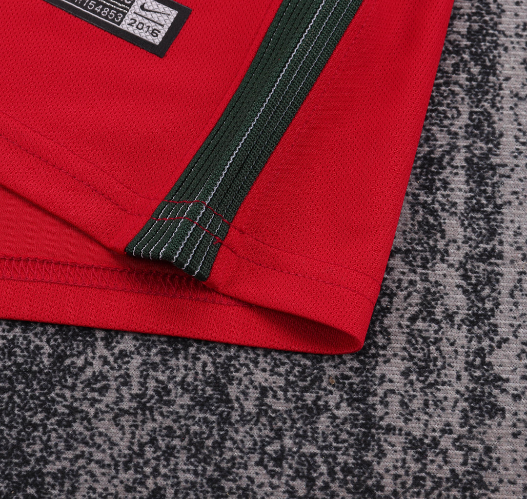 Camisa Retrô Portugal 2016 Home Infantil – Belt Sports