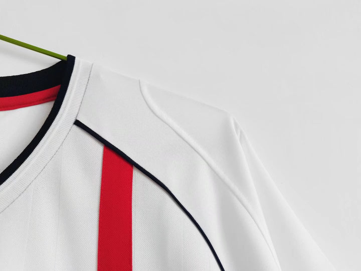 Camisa Retrô Inglaterra 2001/03 Home