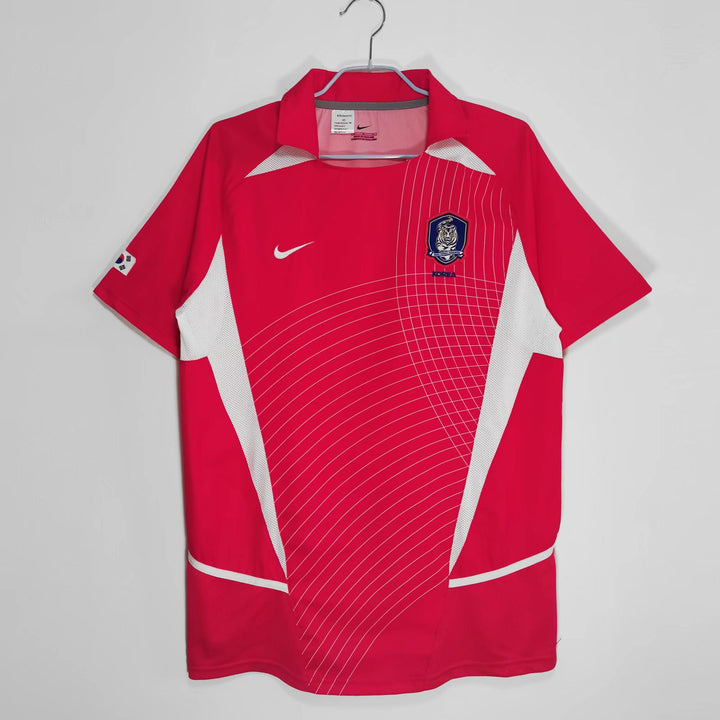 Camisa Retrô Coreia do Sul 2002/2003