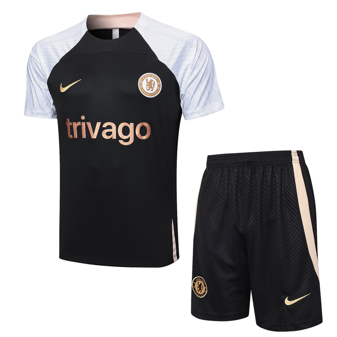 Kit Treino Chelsea 23/24 - Preto