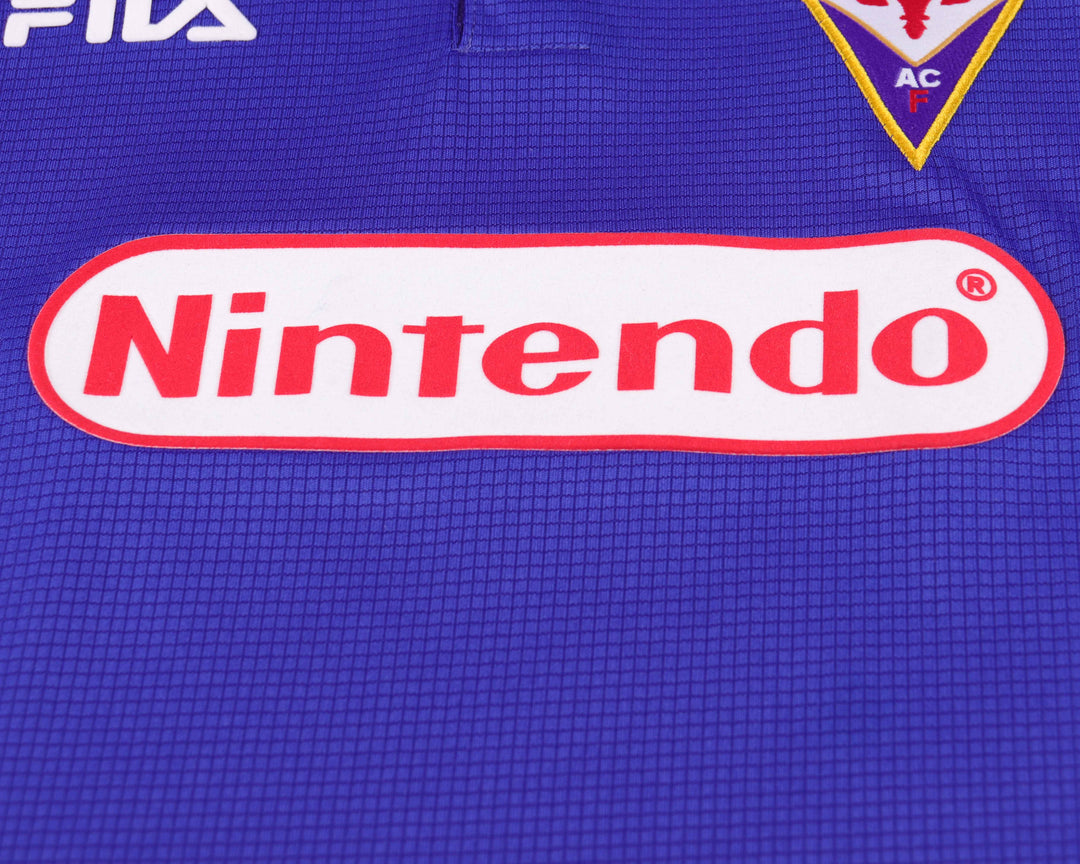 Camisa Retrô Fiorentina 1998/99 Home Infantil – Belt Sports
