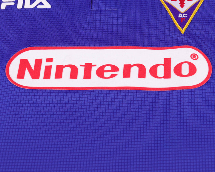Camisa Retrô Fiorentina 1998/99 Home Infantil – Belt Sports