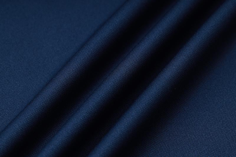 Blusão Treino Adidas - Azul Marinho/Branco
